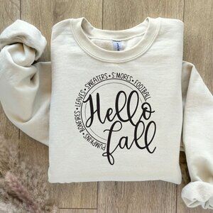 Hello Fall Sweatshirt
